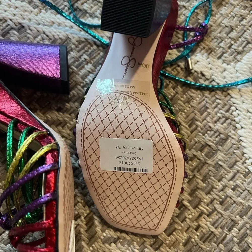 Jessica Simpson Milaya Heel Sz 6M